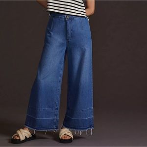 anthropologie pilcro castaway jeans - 32
